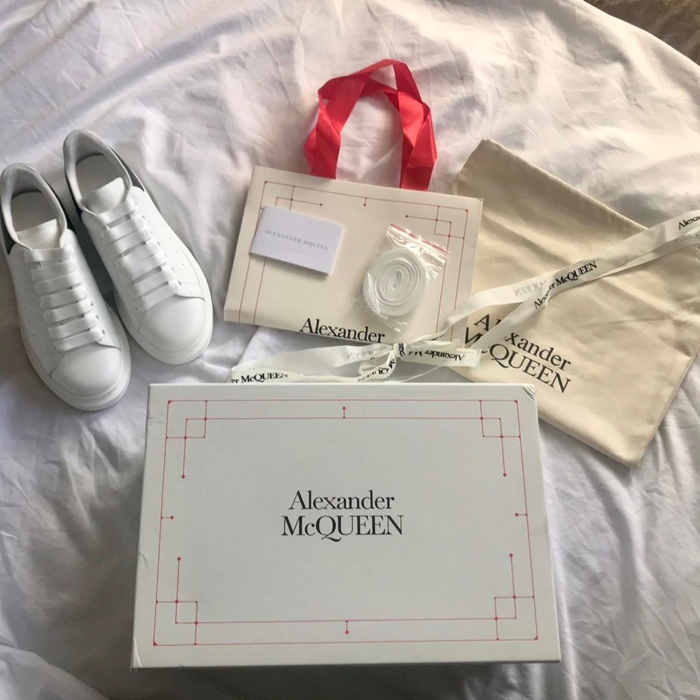 COMPLETELY NEW Alexander McQueen shoes. (RETAIL: $560)